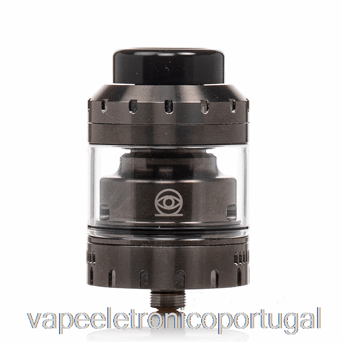 Vape Eletrônico Vaperz Cloud Osiris 30mm Rta Gunmetal (incl. Vidro)